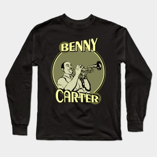 Mr. Carter Long Sleeve T-Shirt